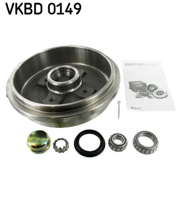 SKF Bremstrommel